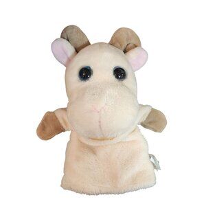 Cute Kellytoy Goat Hand Puppet Plush Toy For Kids & Adults